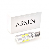 АВТОЛАМПА СВЕТОДИОДНАЯ ARSEN W5W - STORM-LIGHT (2шт.)