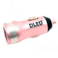 Зарядное устройство для техники Dled Pink Style (2шт.)